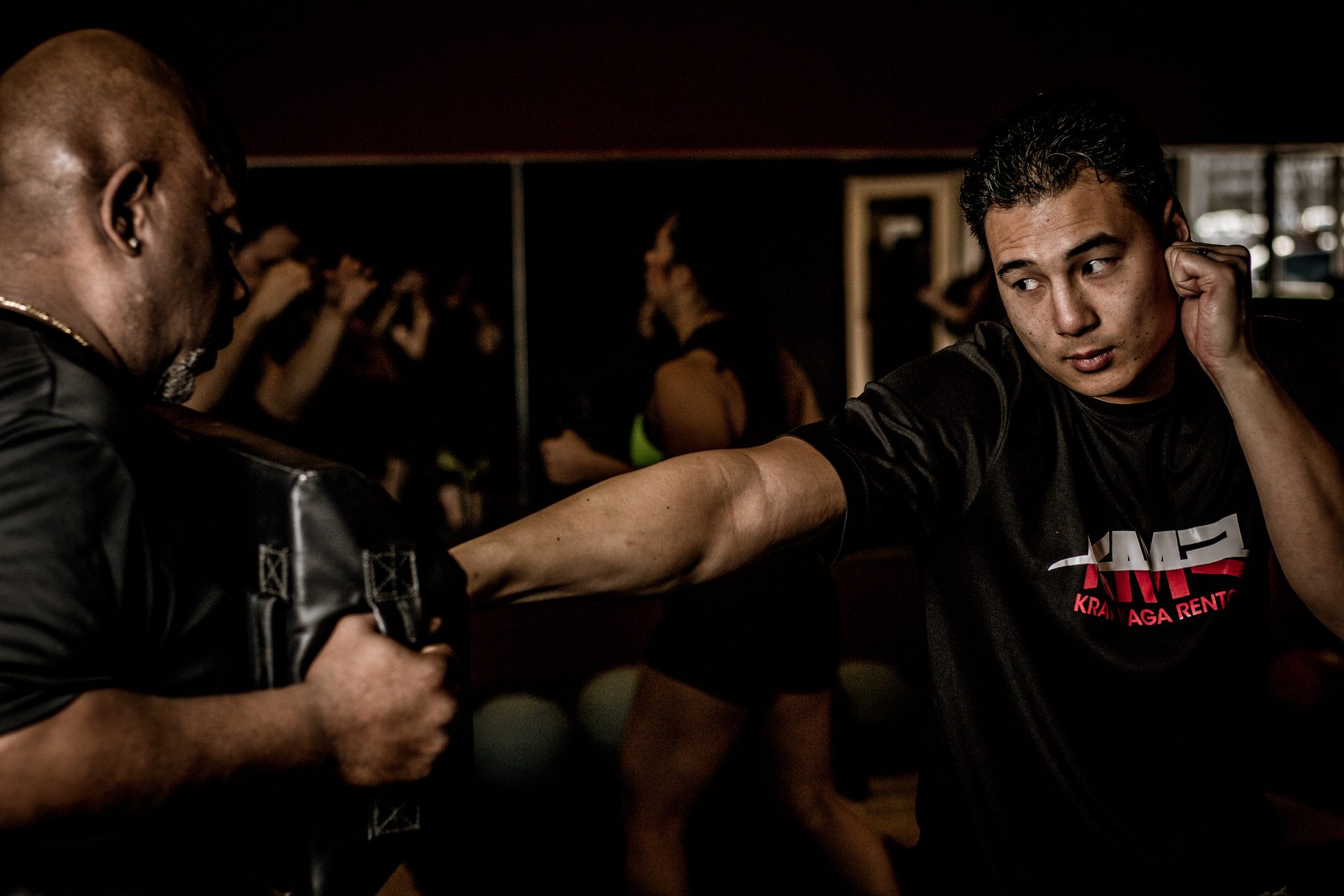 Krav Maga training